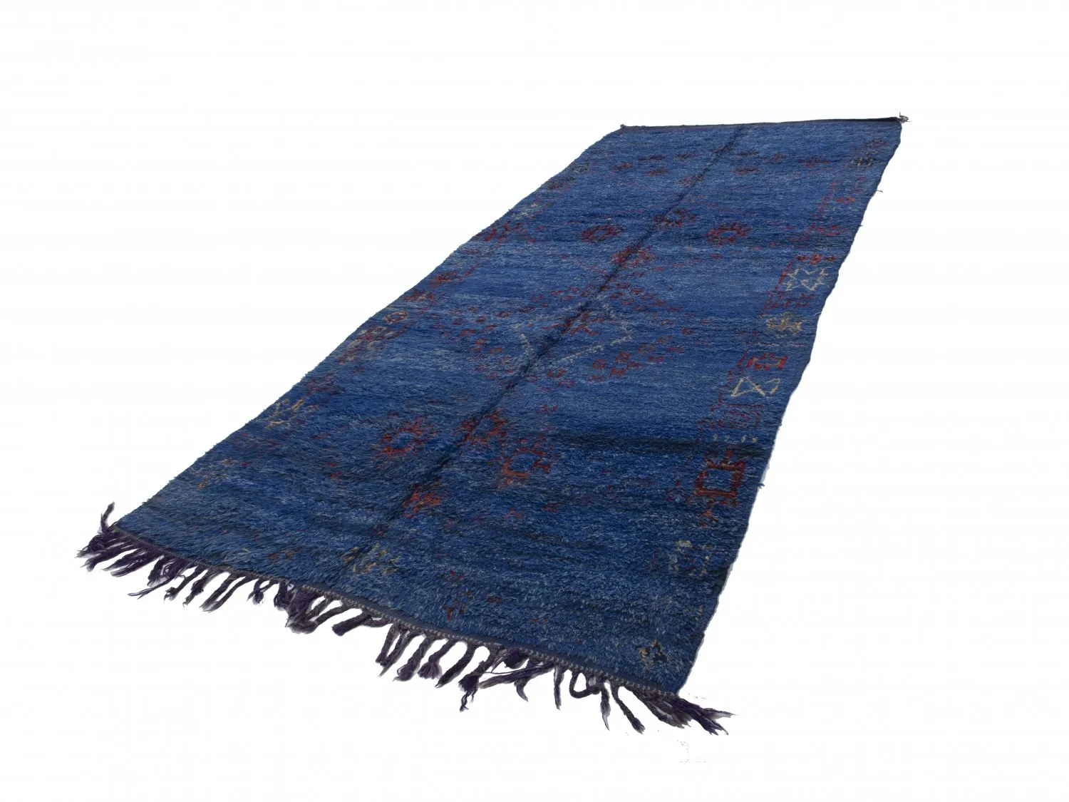 Alfombra Kilim Marroquí Bereber Azilal Special Edition 460 x 190 cm