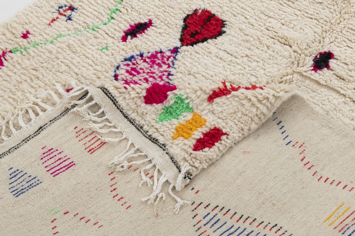 Alfombra Kilim Marroquí Bereber Azilal 270 x 150 cm