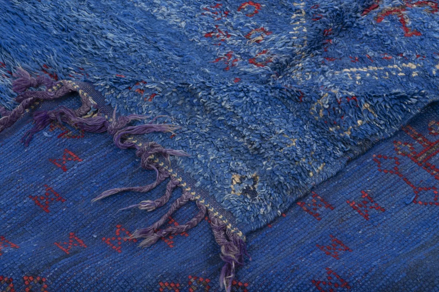 Alfombra Kilim Marroquí Bereber Azilal Special Edition 460 x 190 cm
