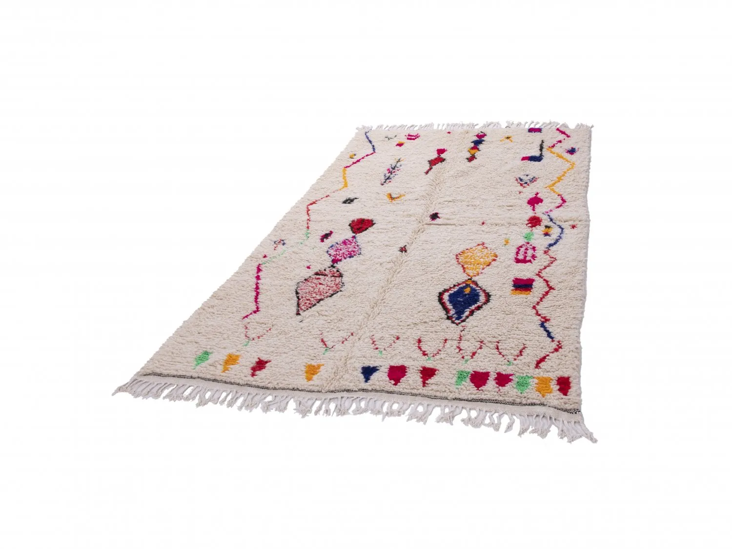 Alfombra Kilim Marroquí Bereber Azilal 270 x 150 cm