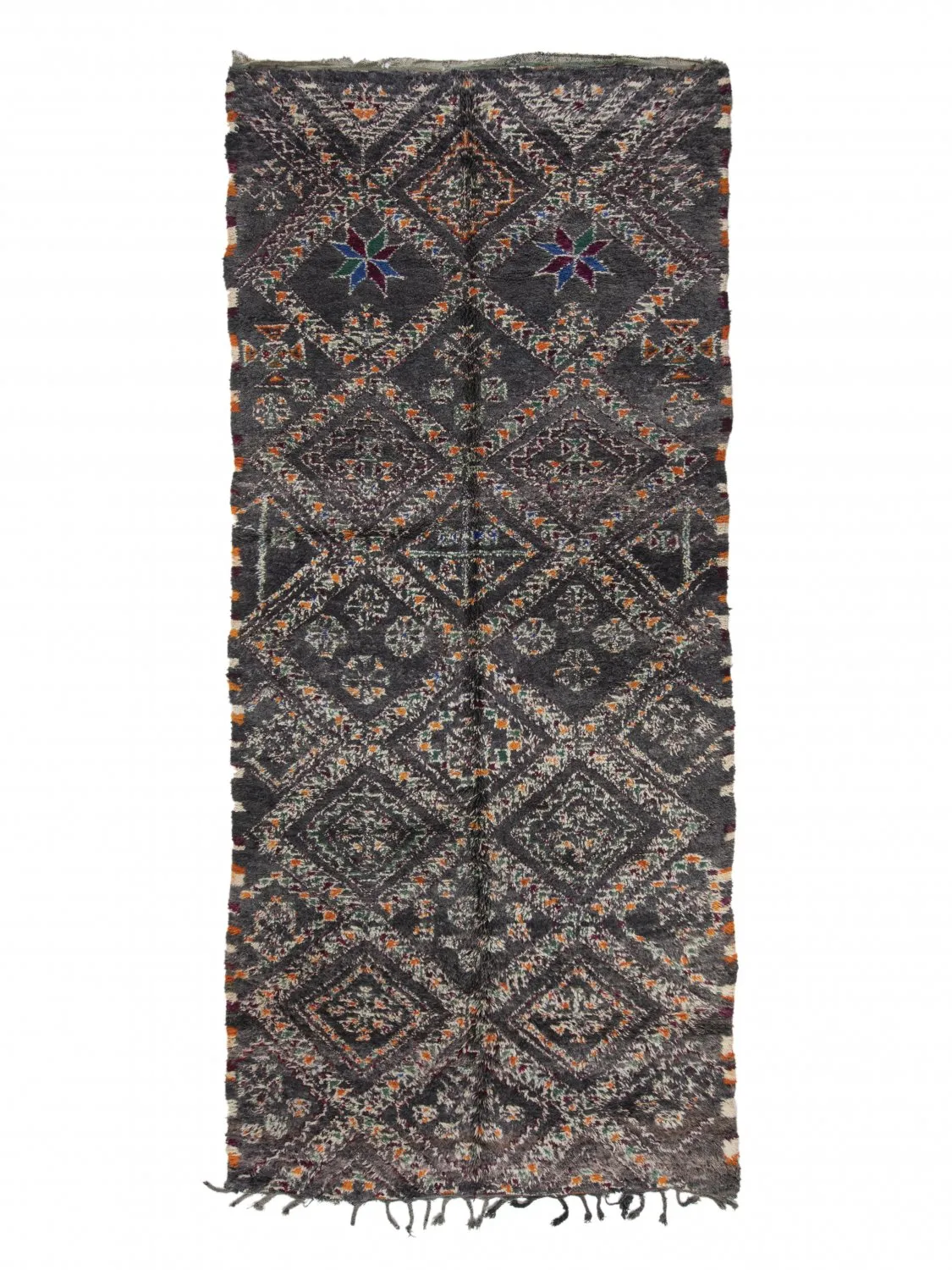 Alfombra Kilim Marroquí Bereber Azilal Special Edition 430 x 190 cm