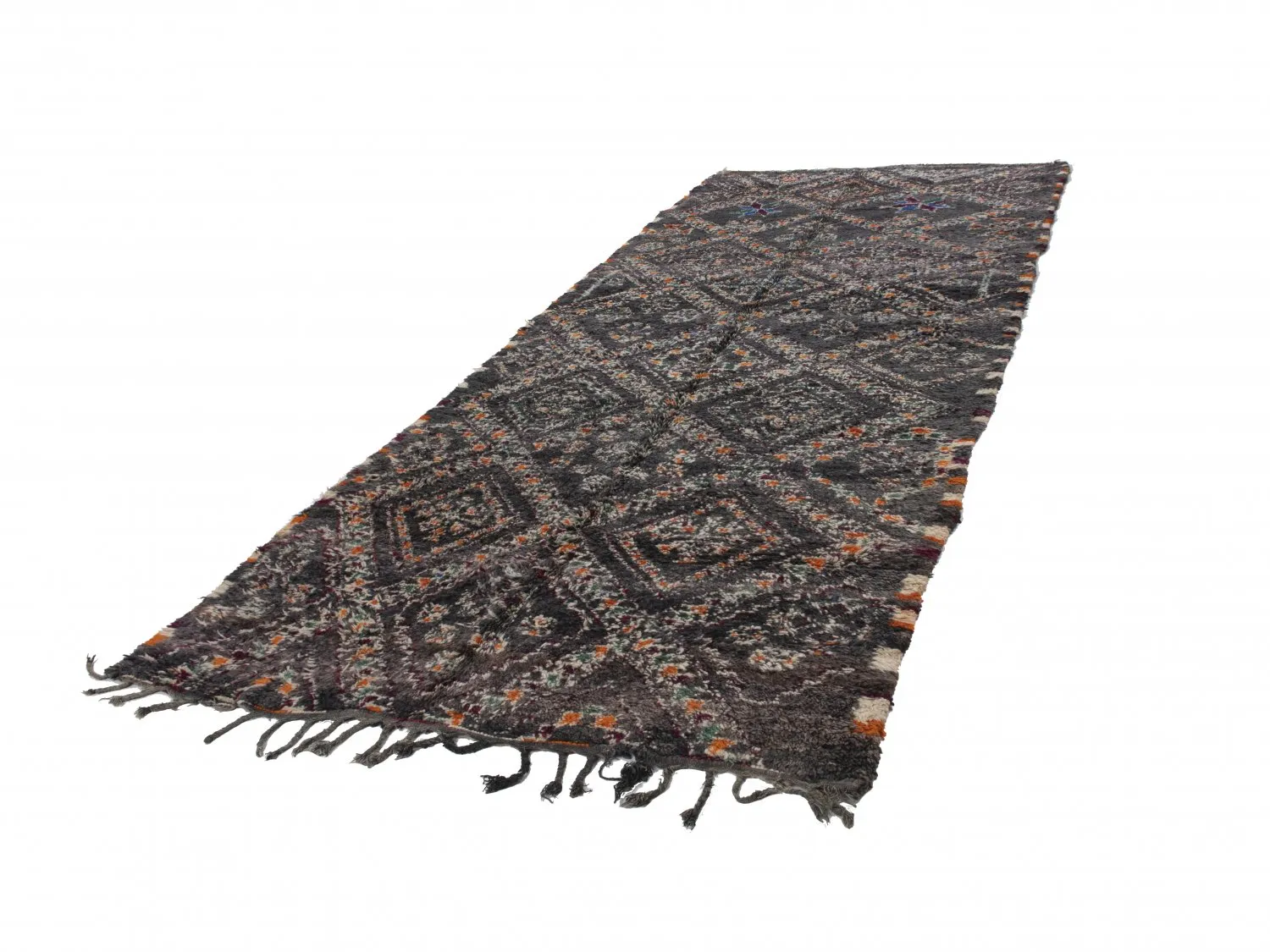 Alfombra Kilim Marroquí Bereber Azilal Special Edition 430 x 190 cm