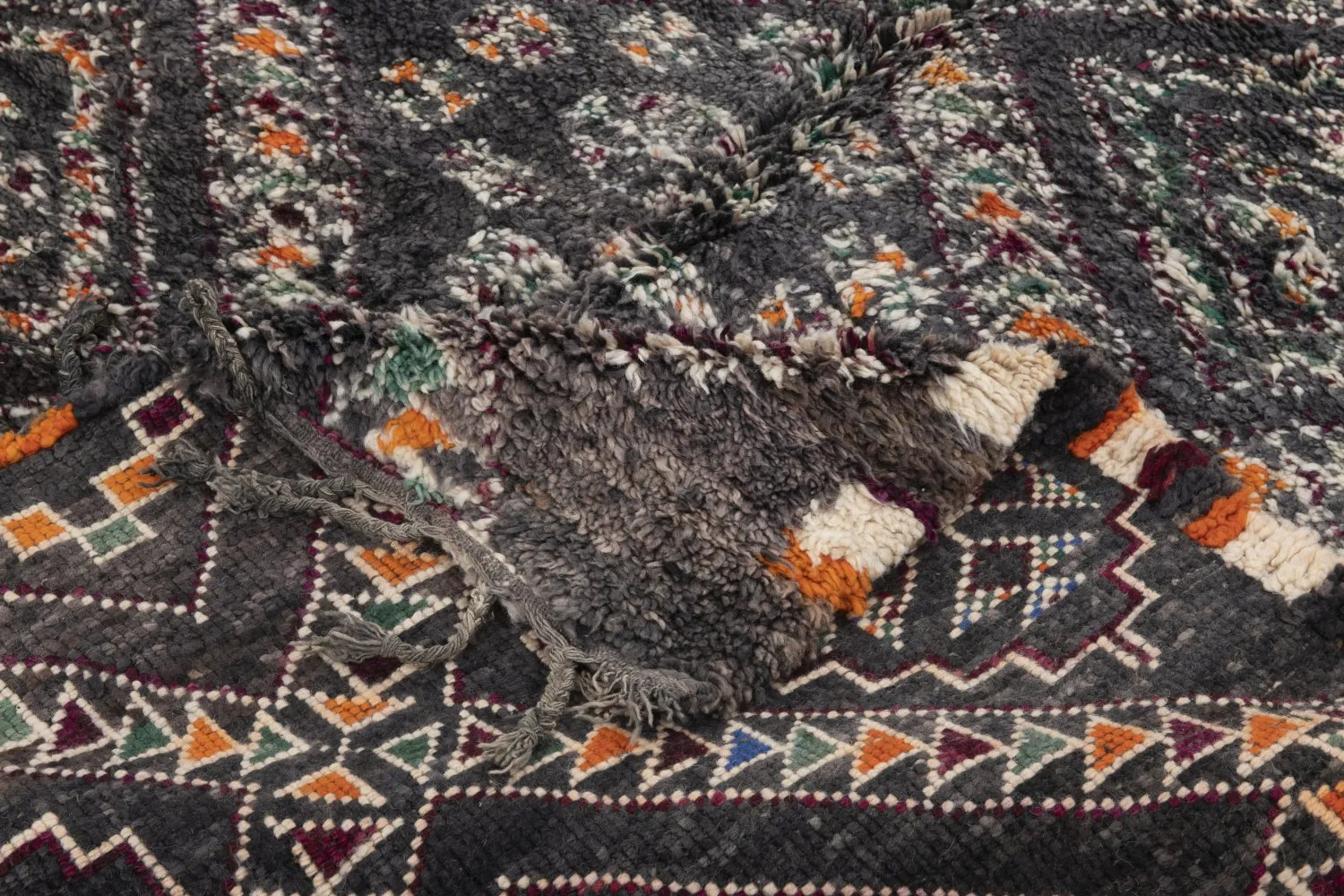 Alfombra Kilim Marroquí Bereber Azilal Special Edition 430 x 190 cm