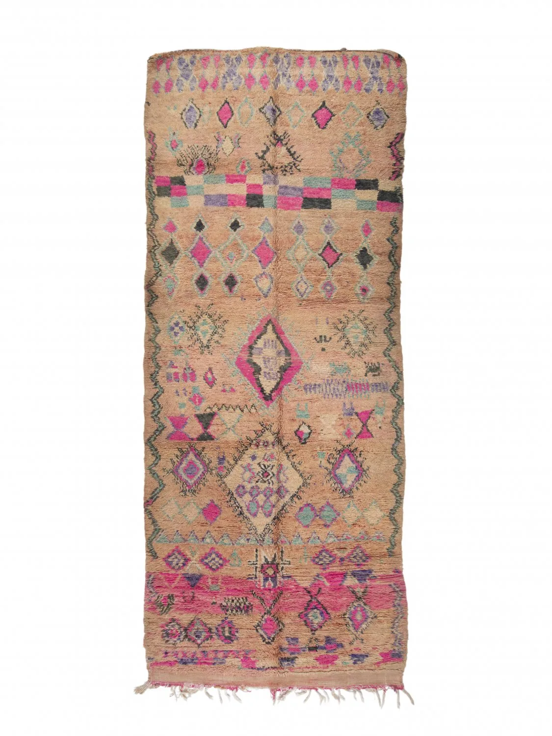 Alfombra Kilim Marroquí Bereber Azilal Special Edition 420 x 170 cm