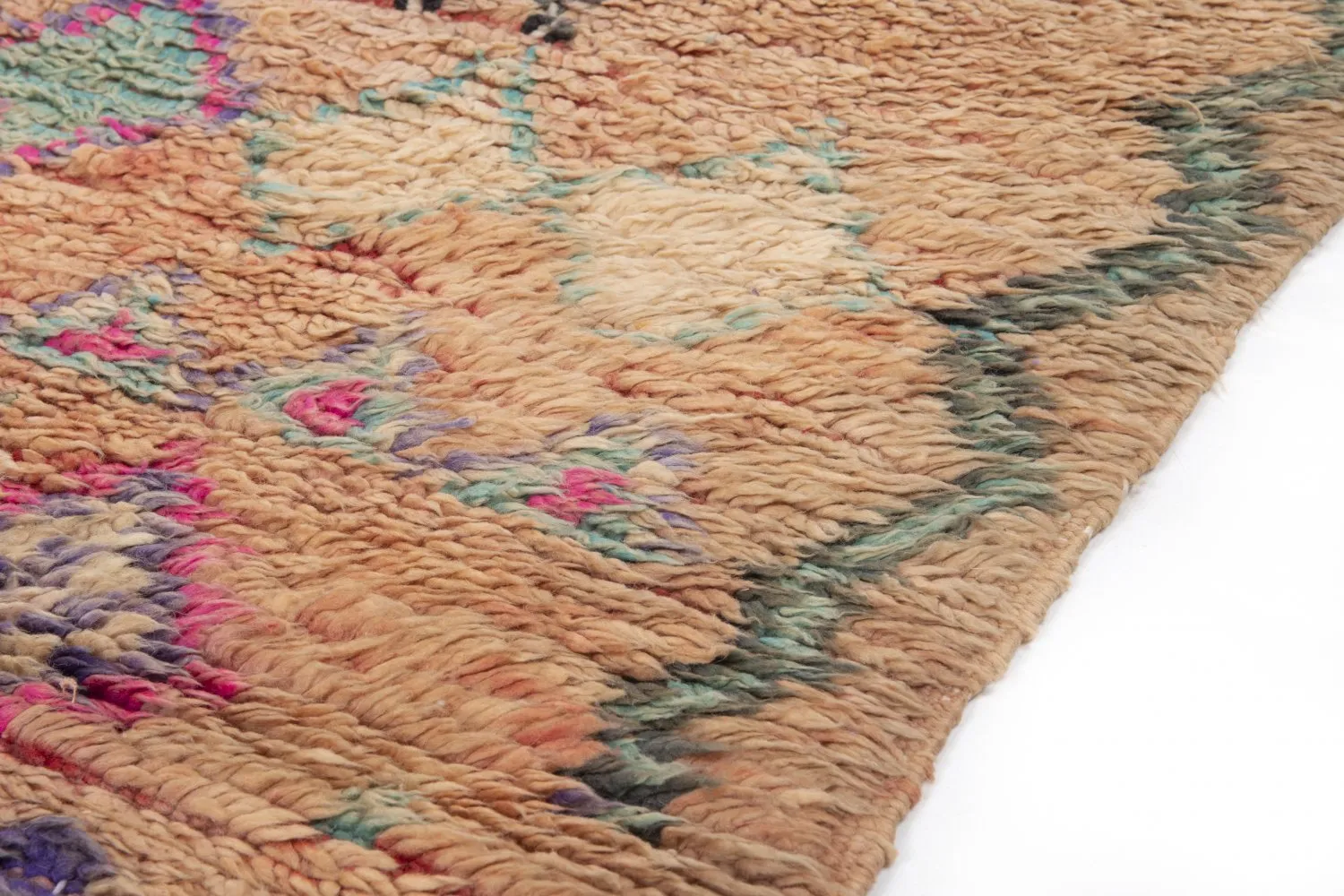 Alfombra Kilim Marroquí Bereber Azilal Special Edition 420 x 170 cm