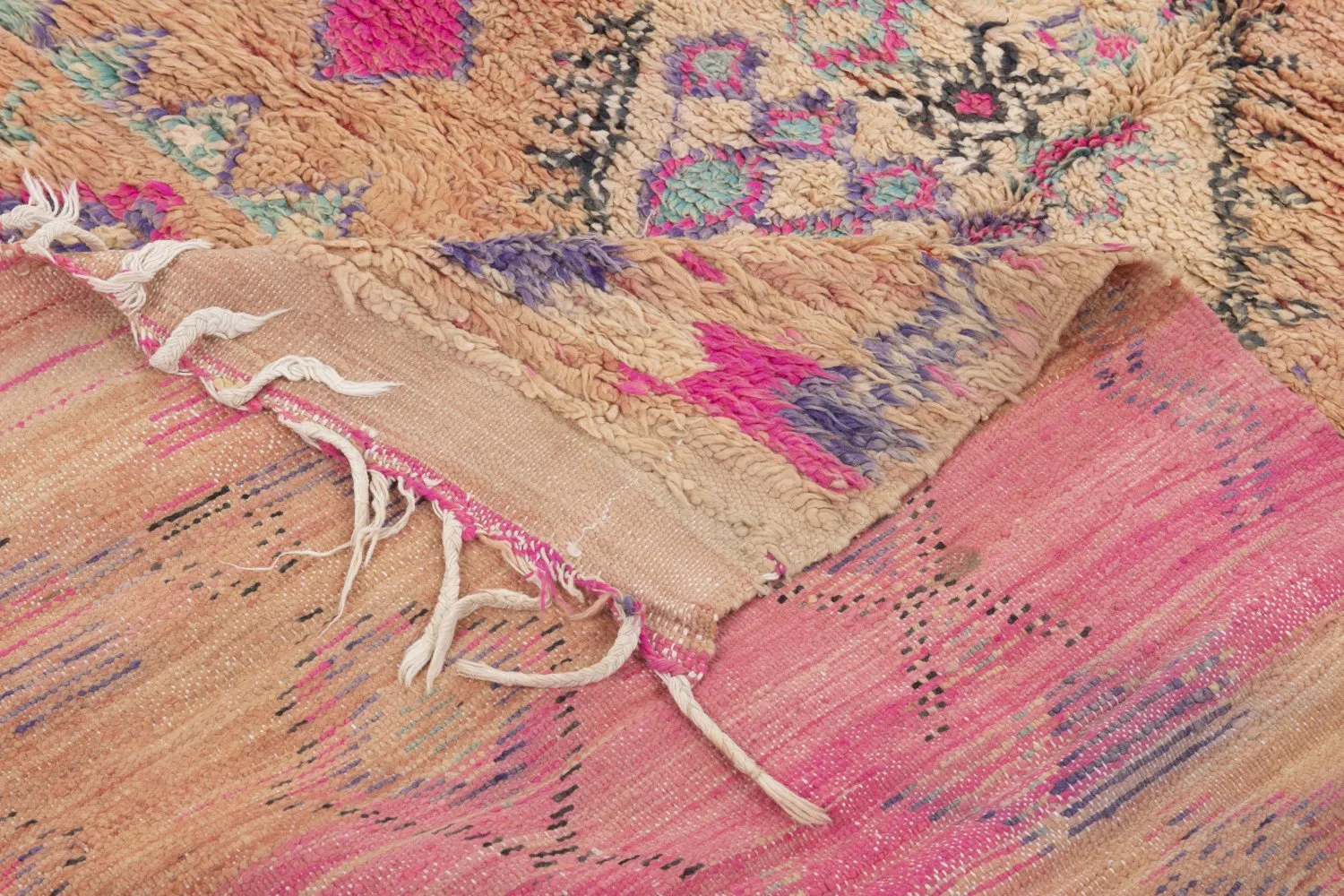 Alfombra Kilim Marroquí Bereber Azilal Special Edition 420 x 170 cm