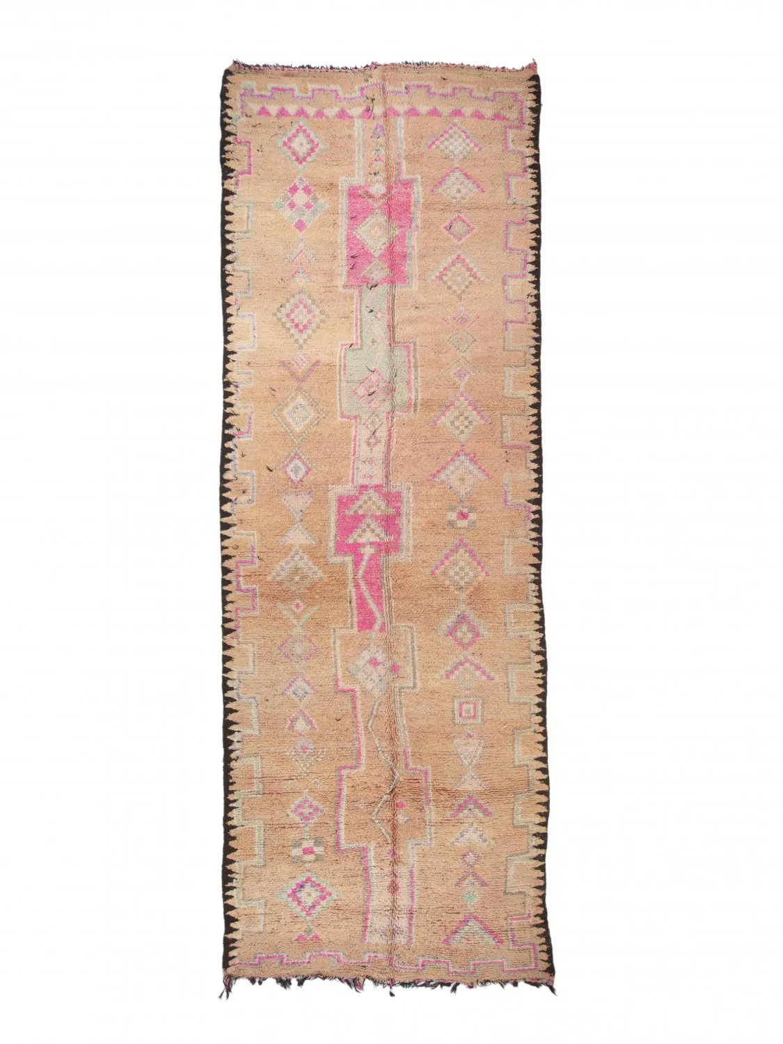 Alfombra Kilim Marroquí Bereber Azilal Special Edition 470 x 160 cm