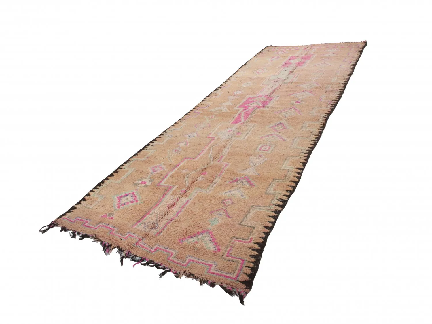 Alfombra Kilim Marroquí Bereber Azilal Special Edition 470 x 160 cm