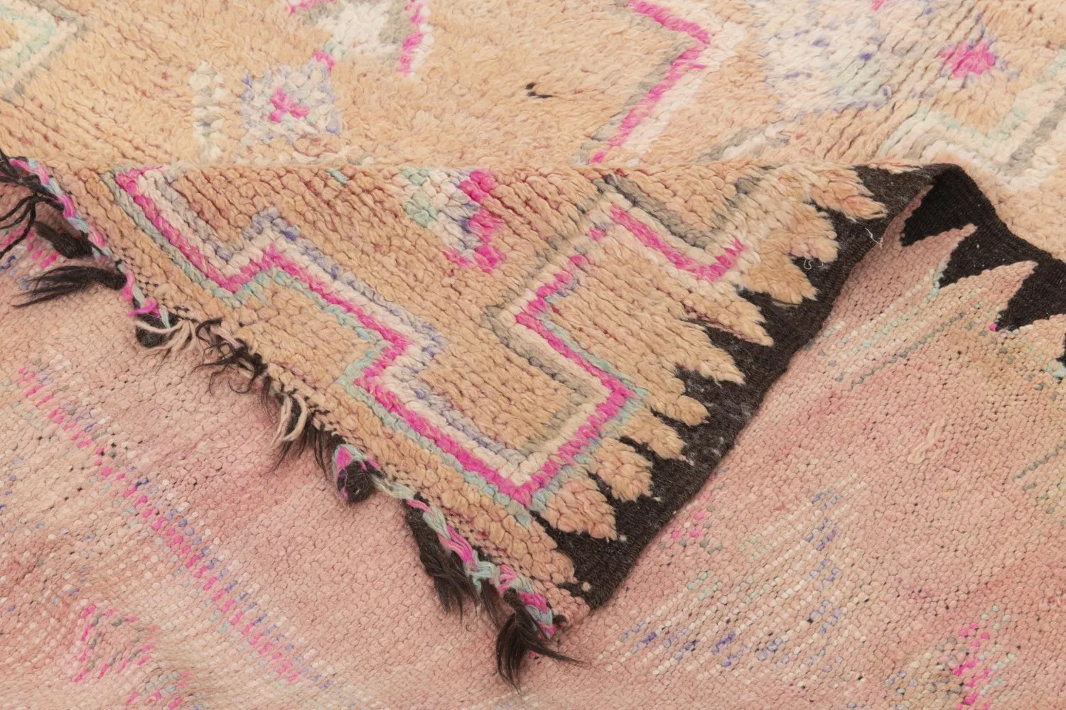 Alfombra Kilim Marroquí Bereber Azilal Special Edition 470 x 160 cm