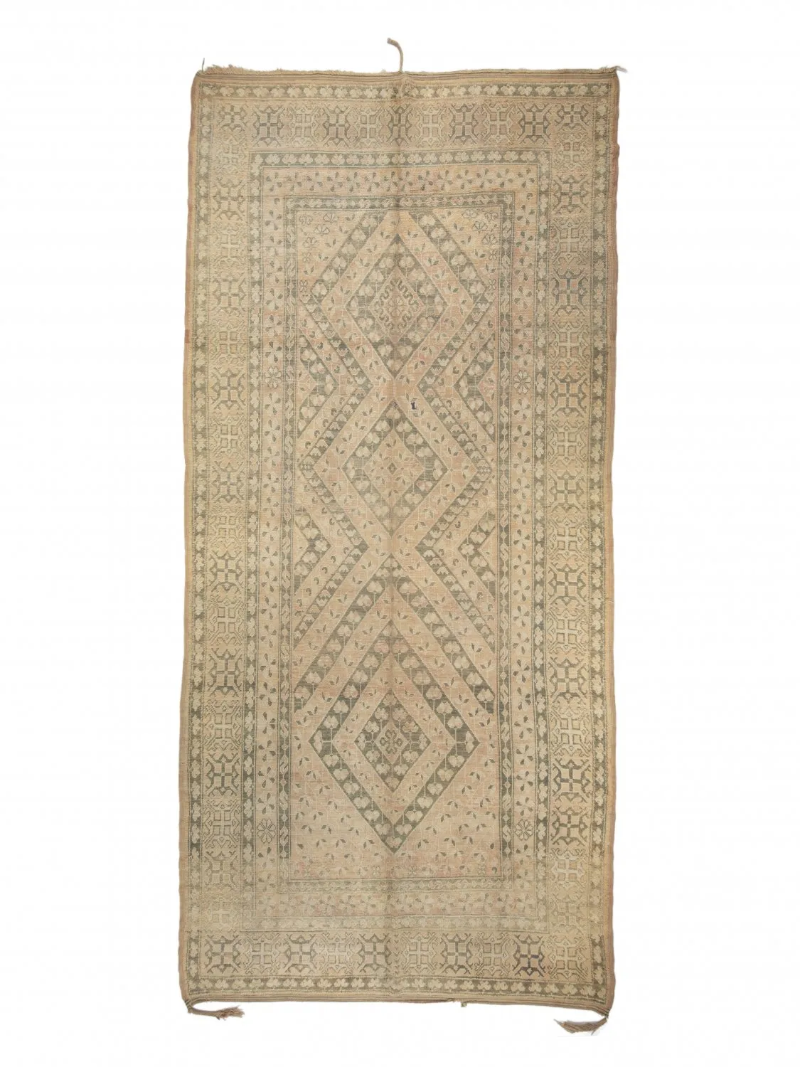 Alfombra Kilim Marroquí Bereber Azilal Special Edition 470 x 230 cm