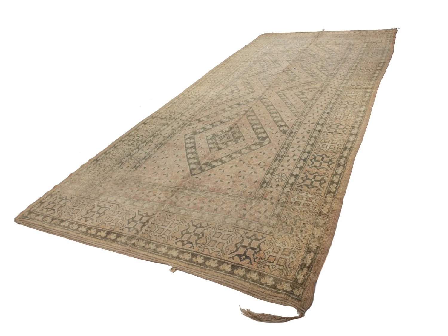 Alfombra Kilim Marroquí Bereber Azilal Special Edition 470 x 230 cm