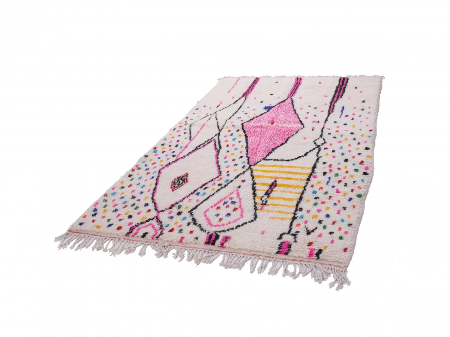 Alfombra Kilim Marroquí Bereber Azilal 260 x 150 cm