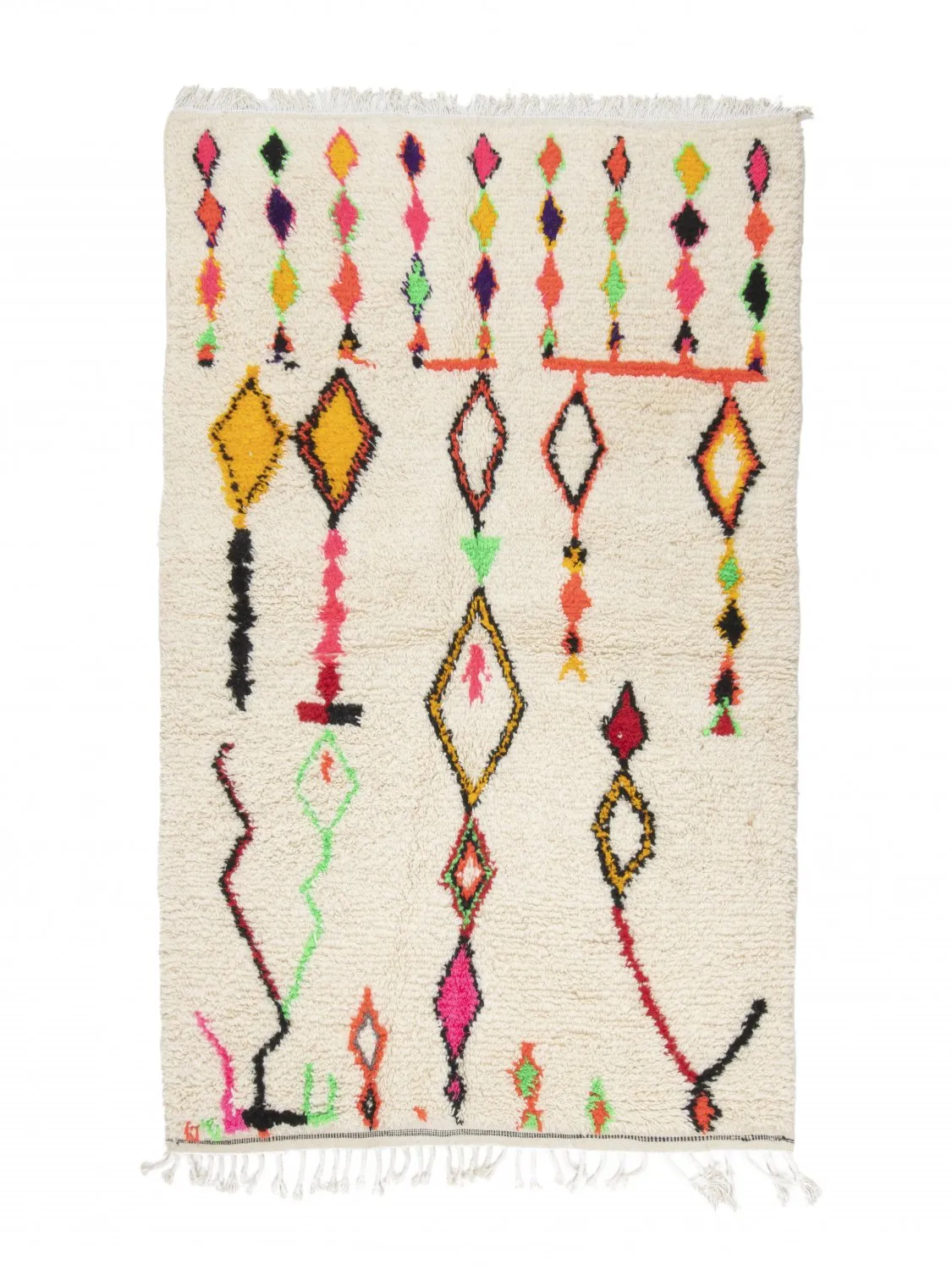 Alfombra Kilim Marroquí Bereber Azilal 250 x 150 cm