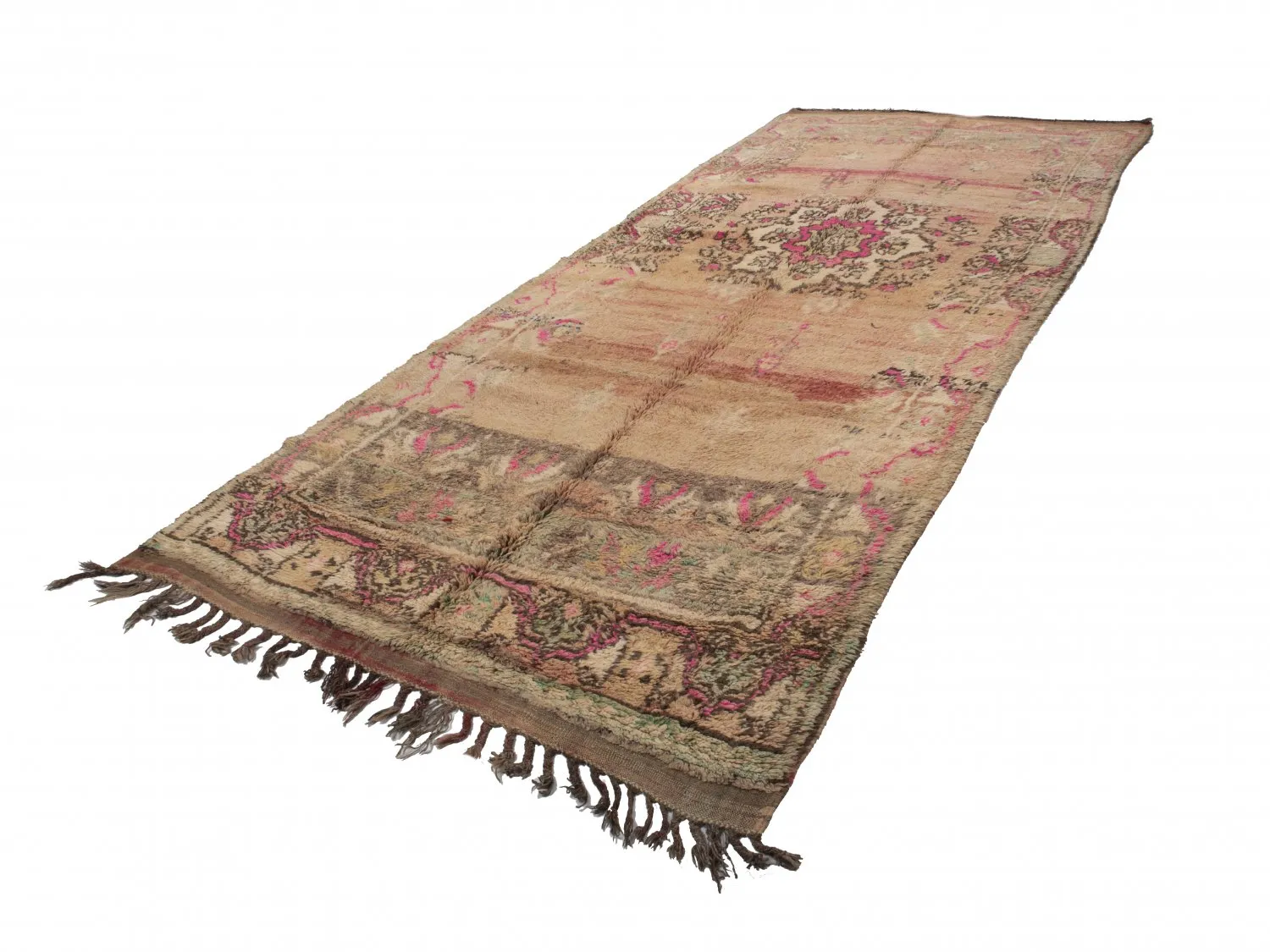 Alfombra Kilim Marroquí Bereber Azilal Special Edition 450 x 190 cm
