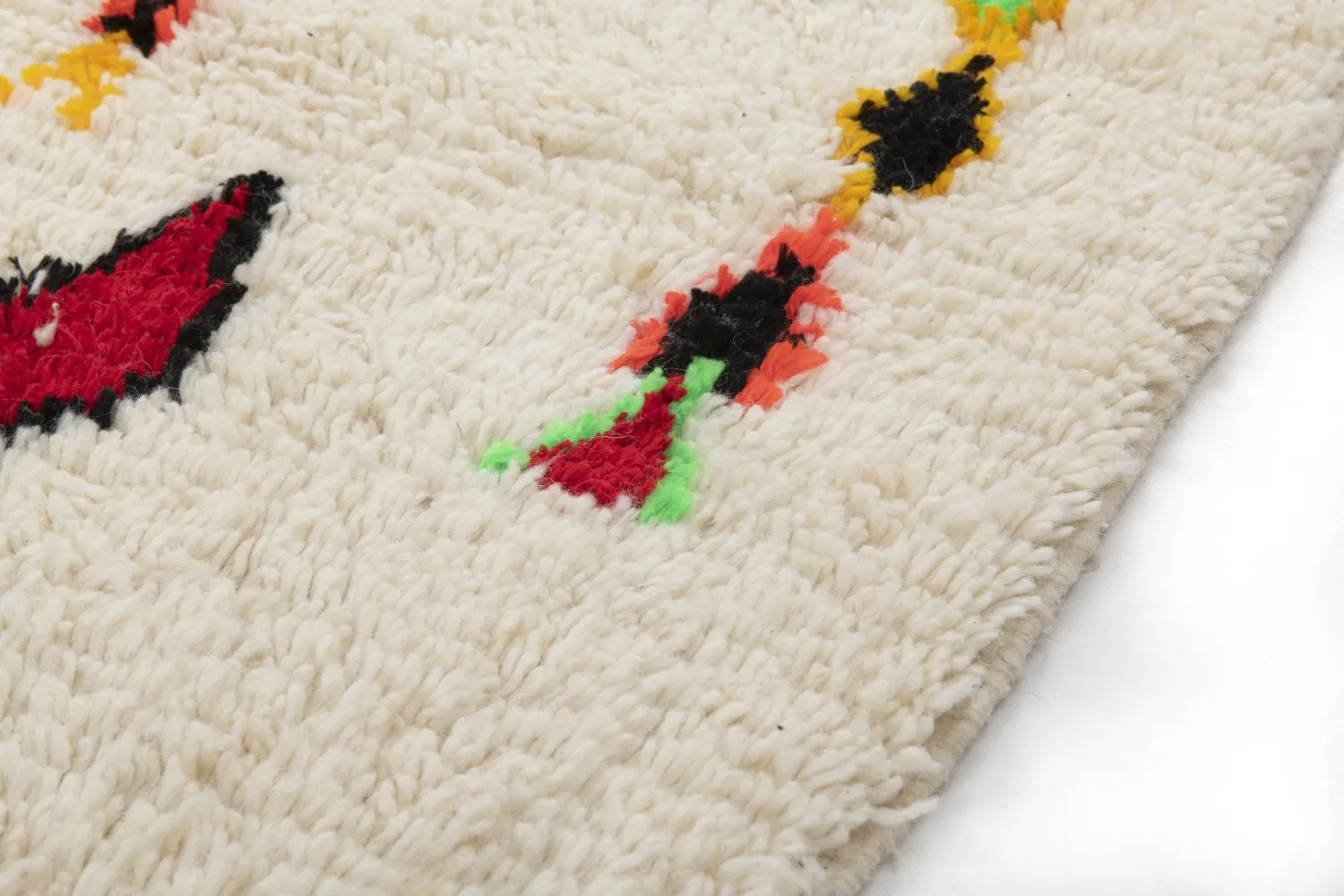 Alfombra Kilim Marroquí Bereber Azilal 250 x 150 cm