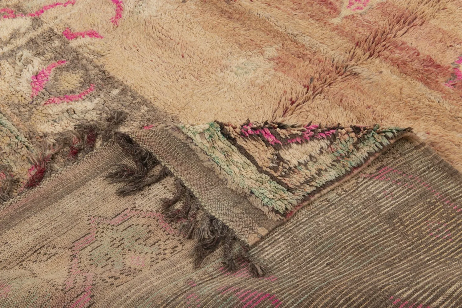 Alfombra Kilim Marroquí Bereber Azilal Special Edition 450 x 190 cm