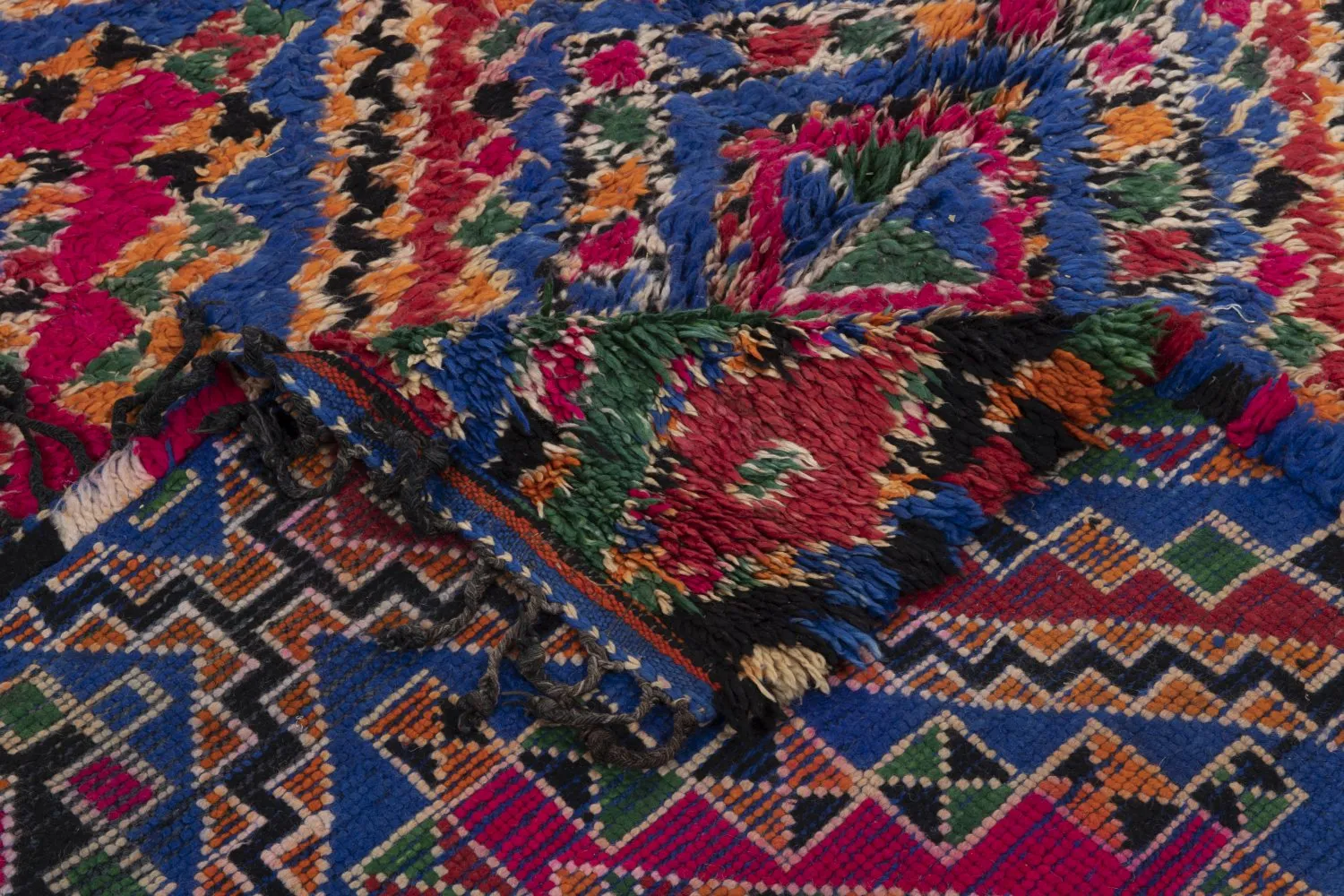 Alfombra Kilim Marroquí Bereber Azilal Special Edition 460 x 220 cm