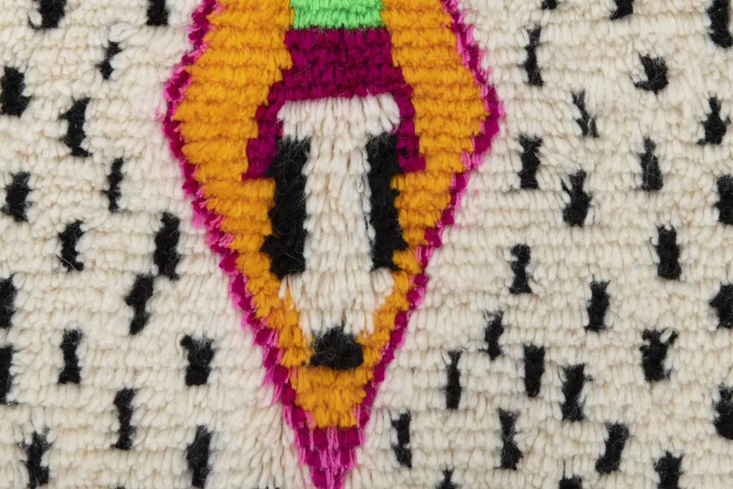 Alfombra Kilim Marroquí Bereber Azilal 260 x 140 cm