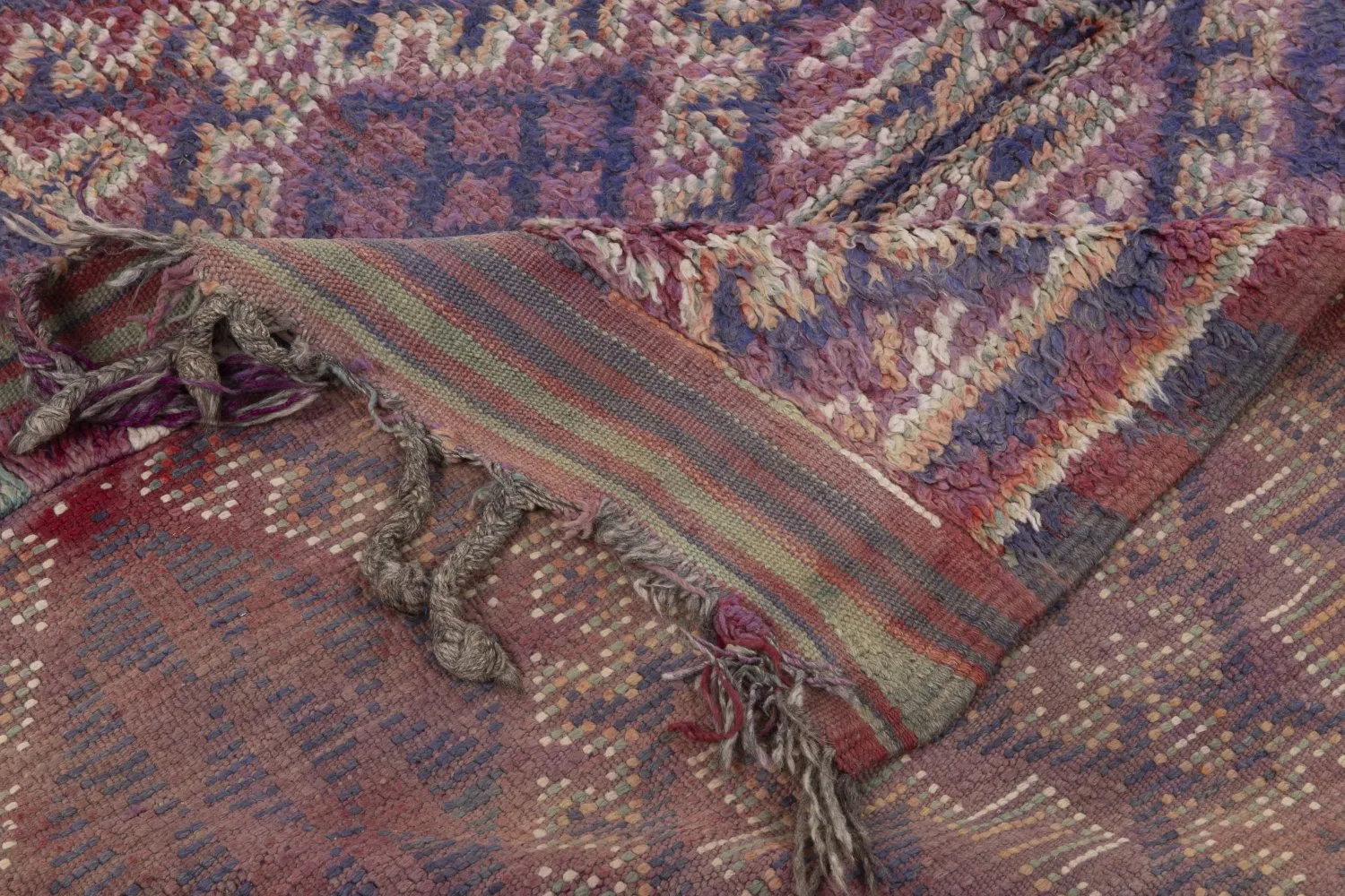 Alfombra Kilim Marroquí Bereber Azilal Special Edition 510 x 190 cm