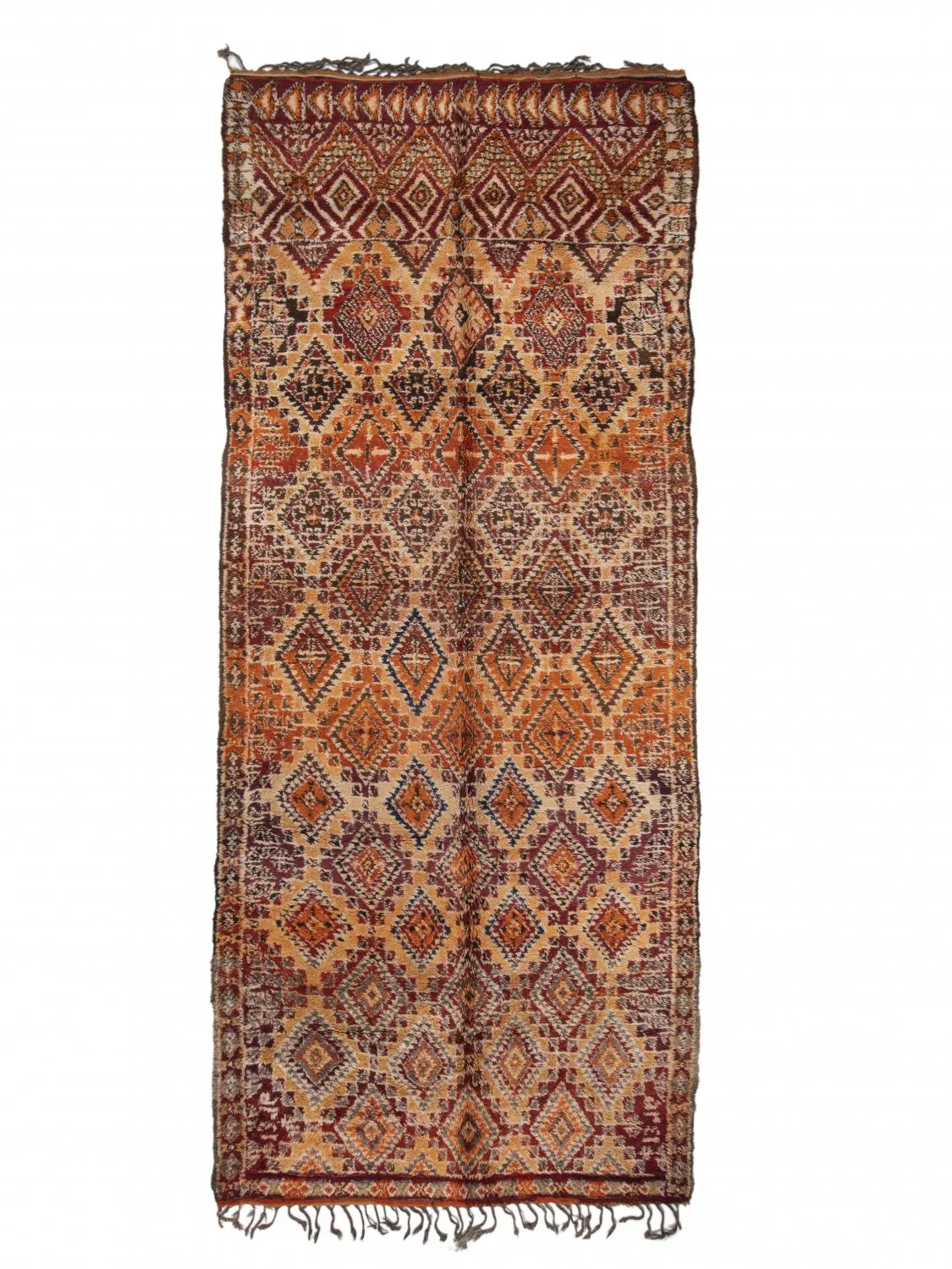 Alfombra Kilim Marroquí Bereber Azilal Special Edition 520 x 210 cm