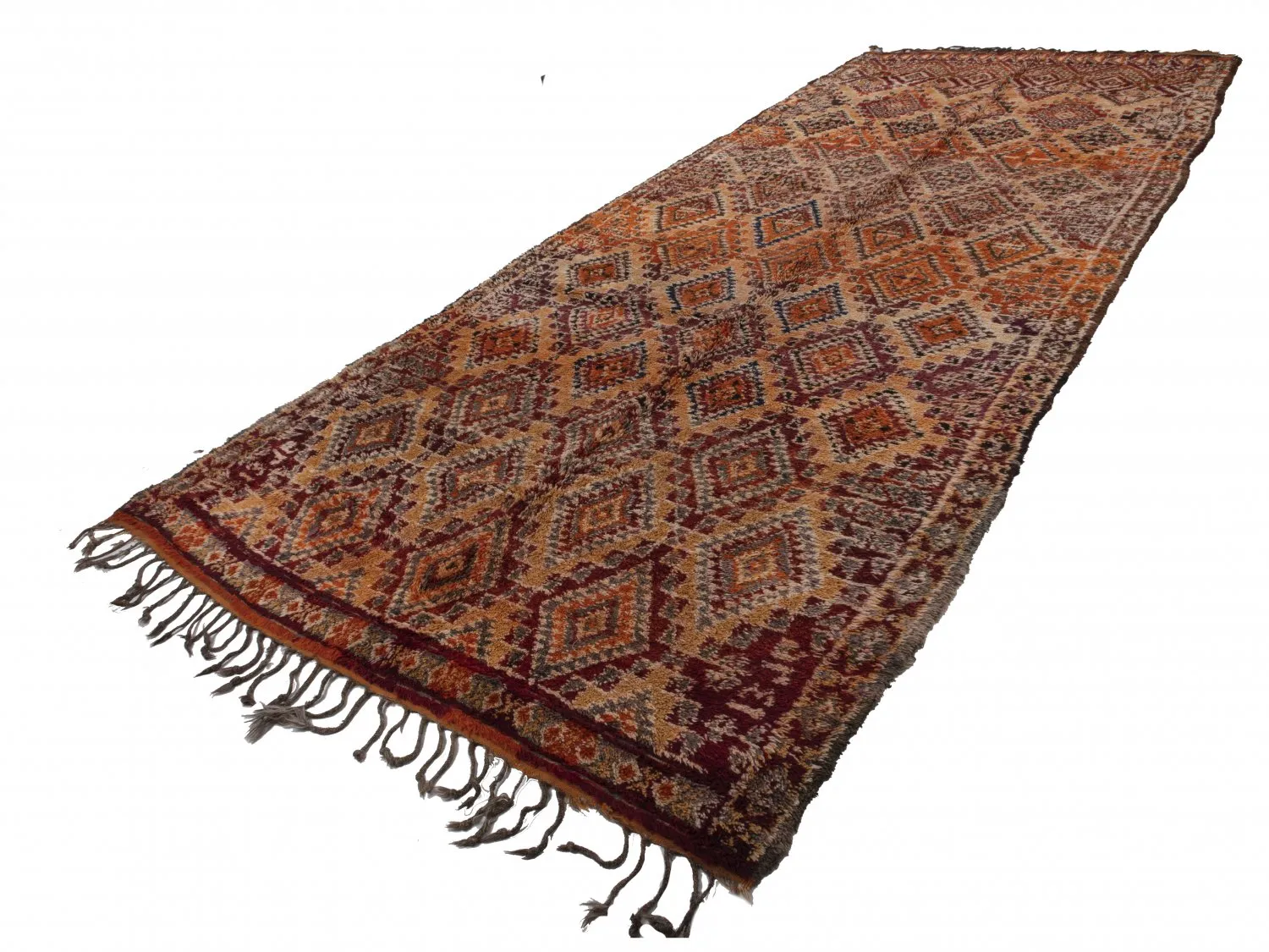 Alfombra Kilim Marroquí Bereber Azilal Special Edition 520 x 210 cm
