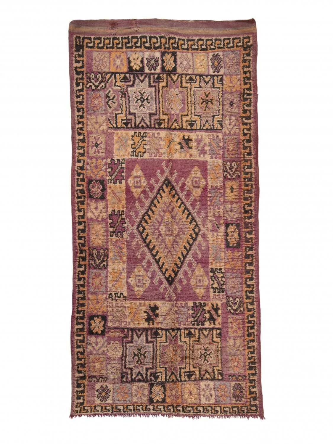 Alfombra Kilim Marroquí Bereber Azilal Special Edition 380 x 180 cm