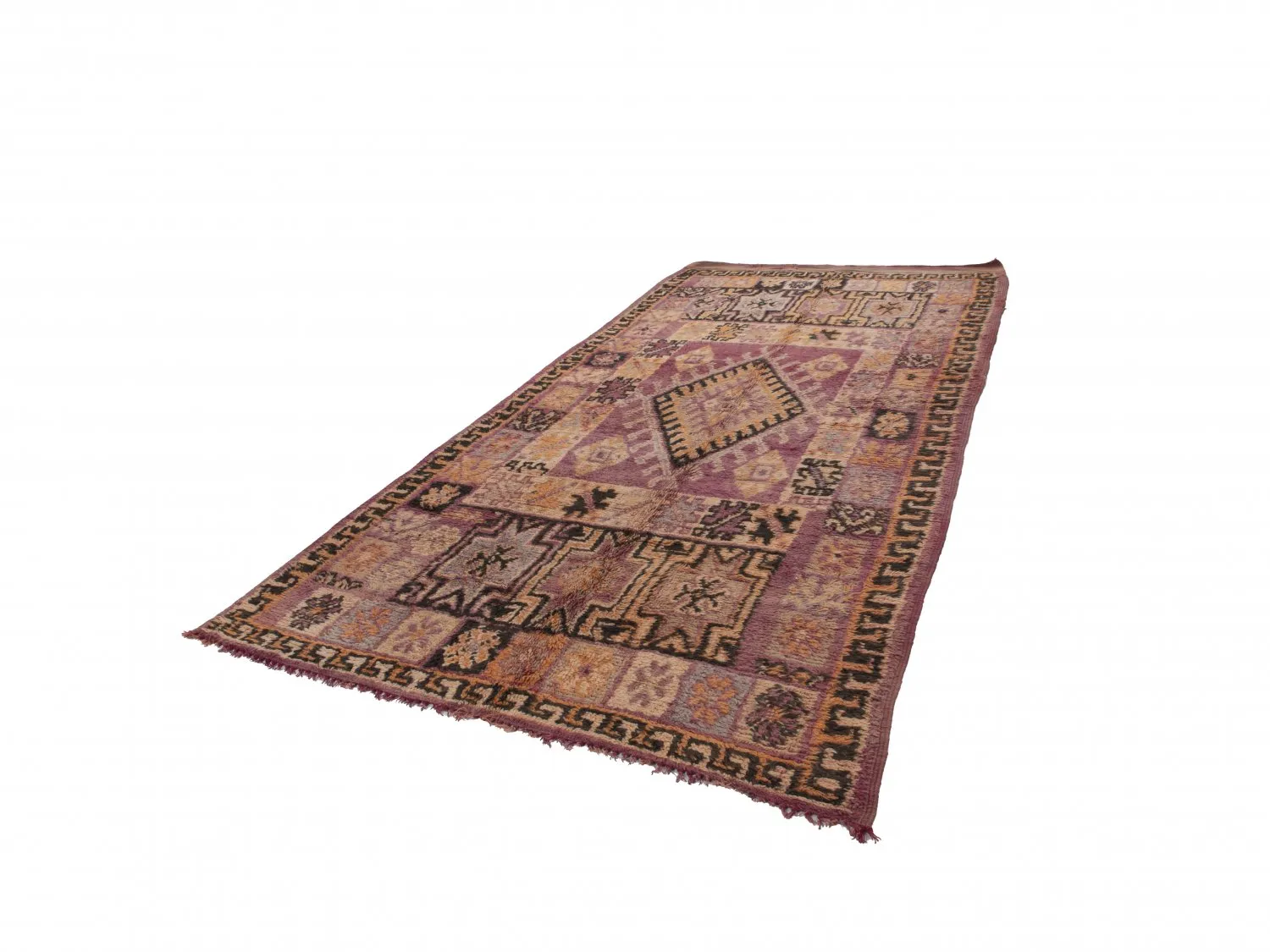 Alfombra Kilim Marroquí Bereber Azilal Special Edition 380 x 180 cm