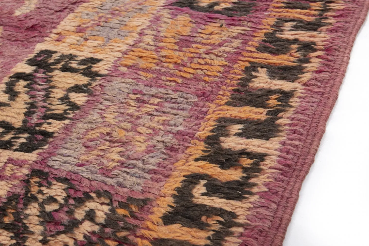 Alfombra Kilim Marroquí Bereber Azilal Special Edition 380 x 180 cm