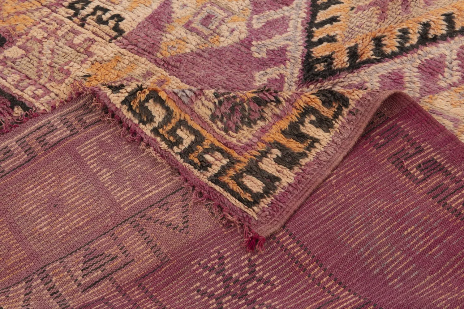 Alfombra Kilim Marroquí Bereber Azilal Special Edition 380 x 180 cm