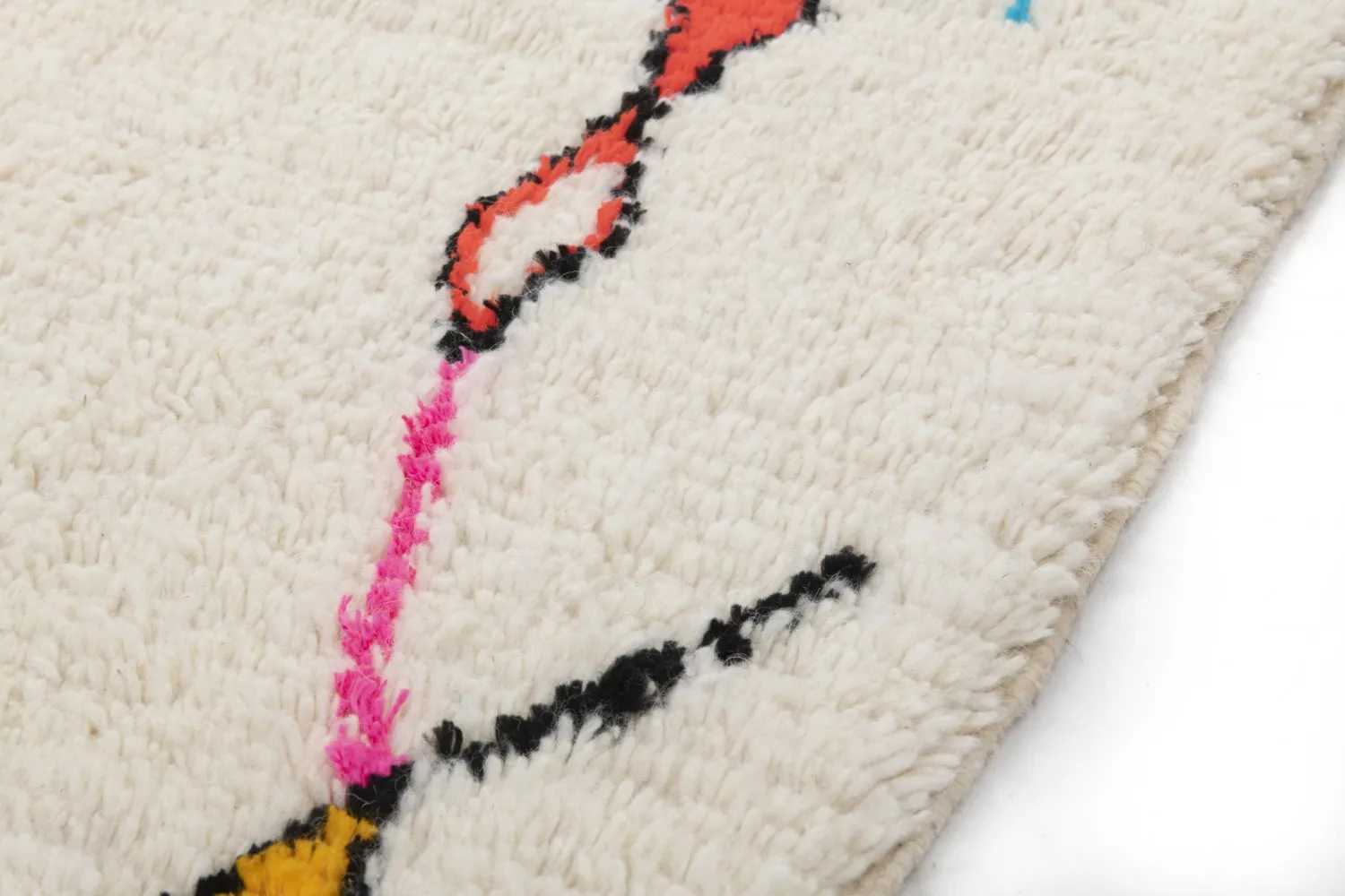 Alfombra Kilim Marroquí Bereber Azilal 260 x 140 cm