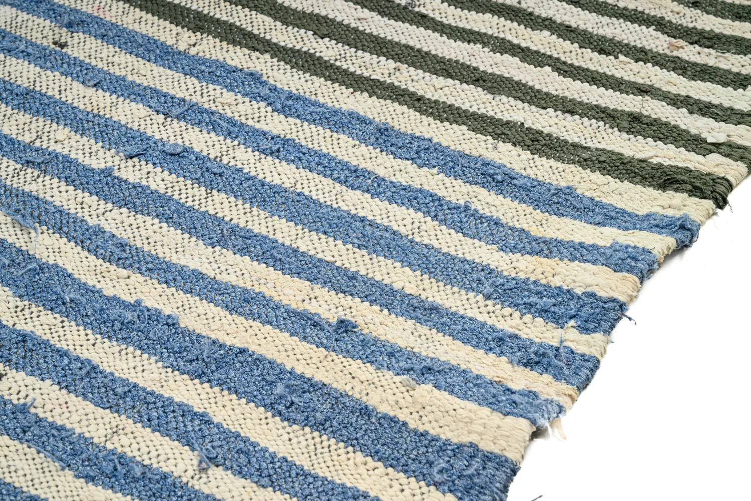 Alfombra Marroquí Bereber Boucherouite 155 x 275 cm