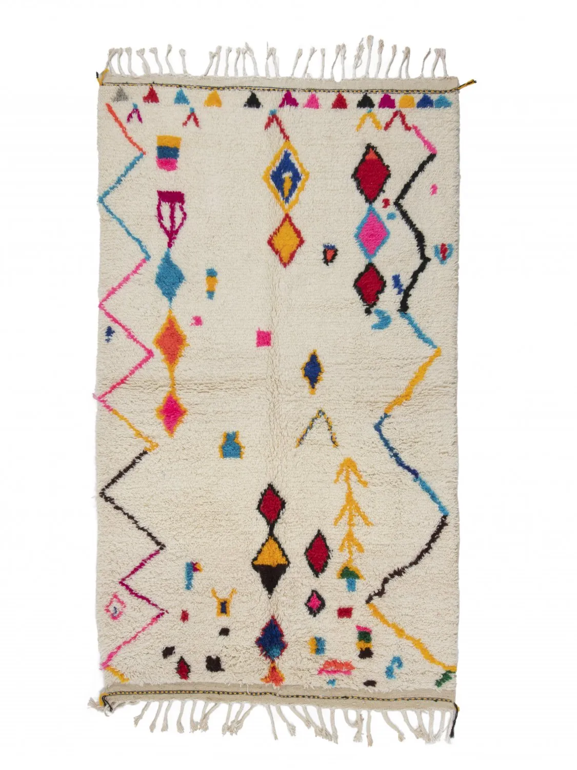 Alfombra Kilim Marroquí Bereber Azilal 260 x 150 cm