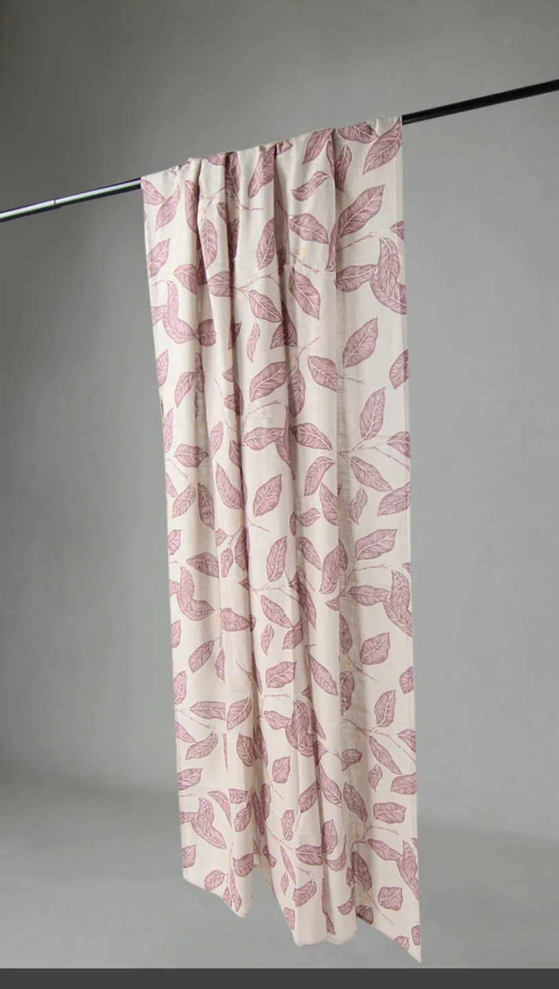 Cortinas - Cortina de algodón - Morris (morado)