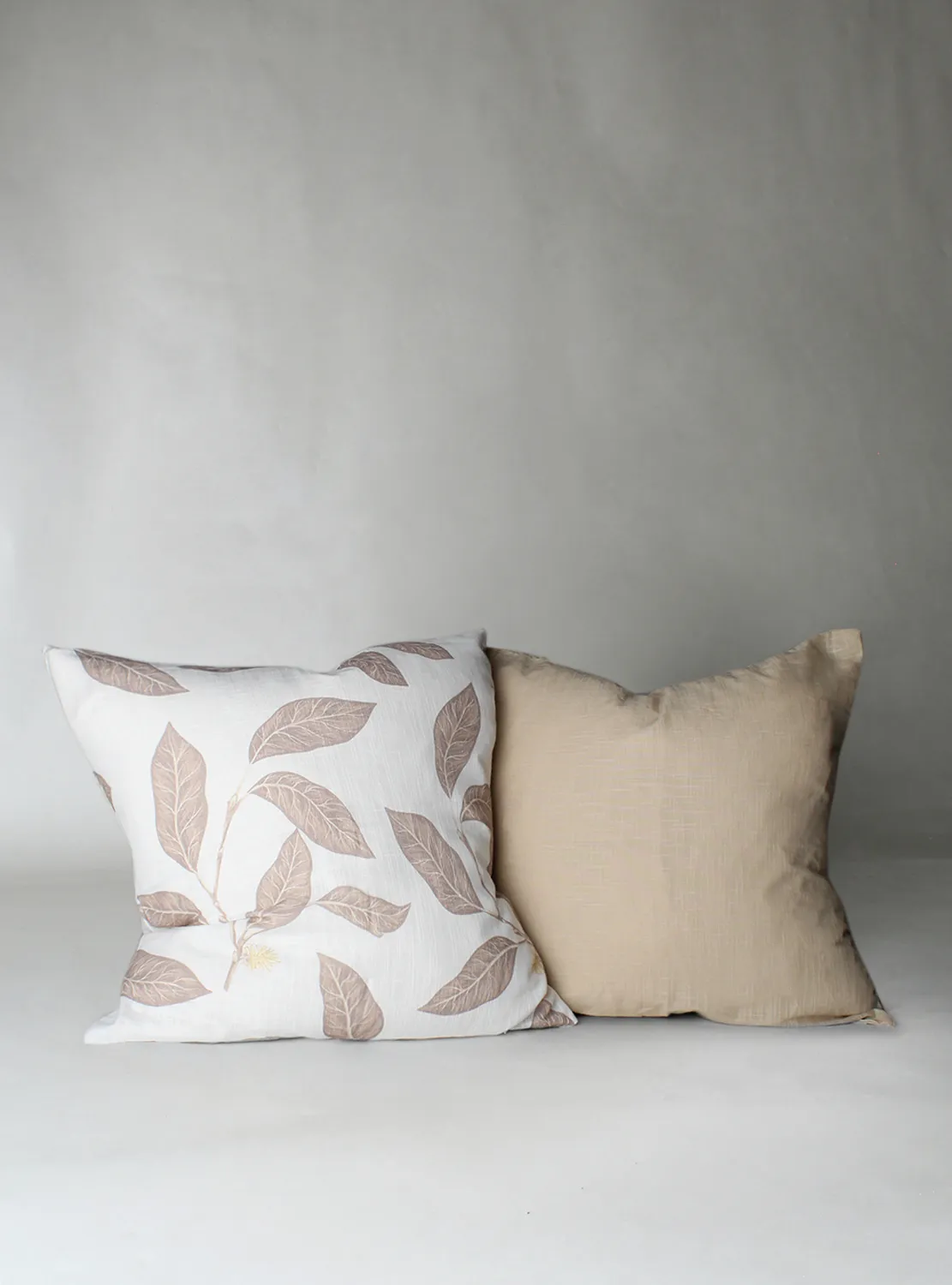 Funda de almohada x 2 - Morris (beige)