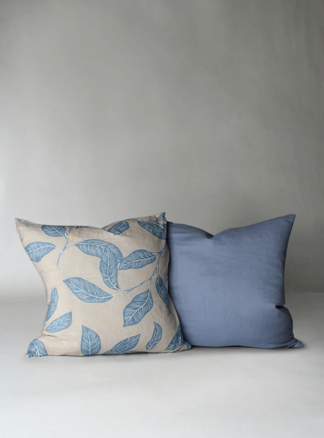 Funda de almohada x 2 - Morris (azul)