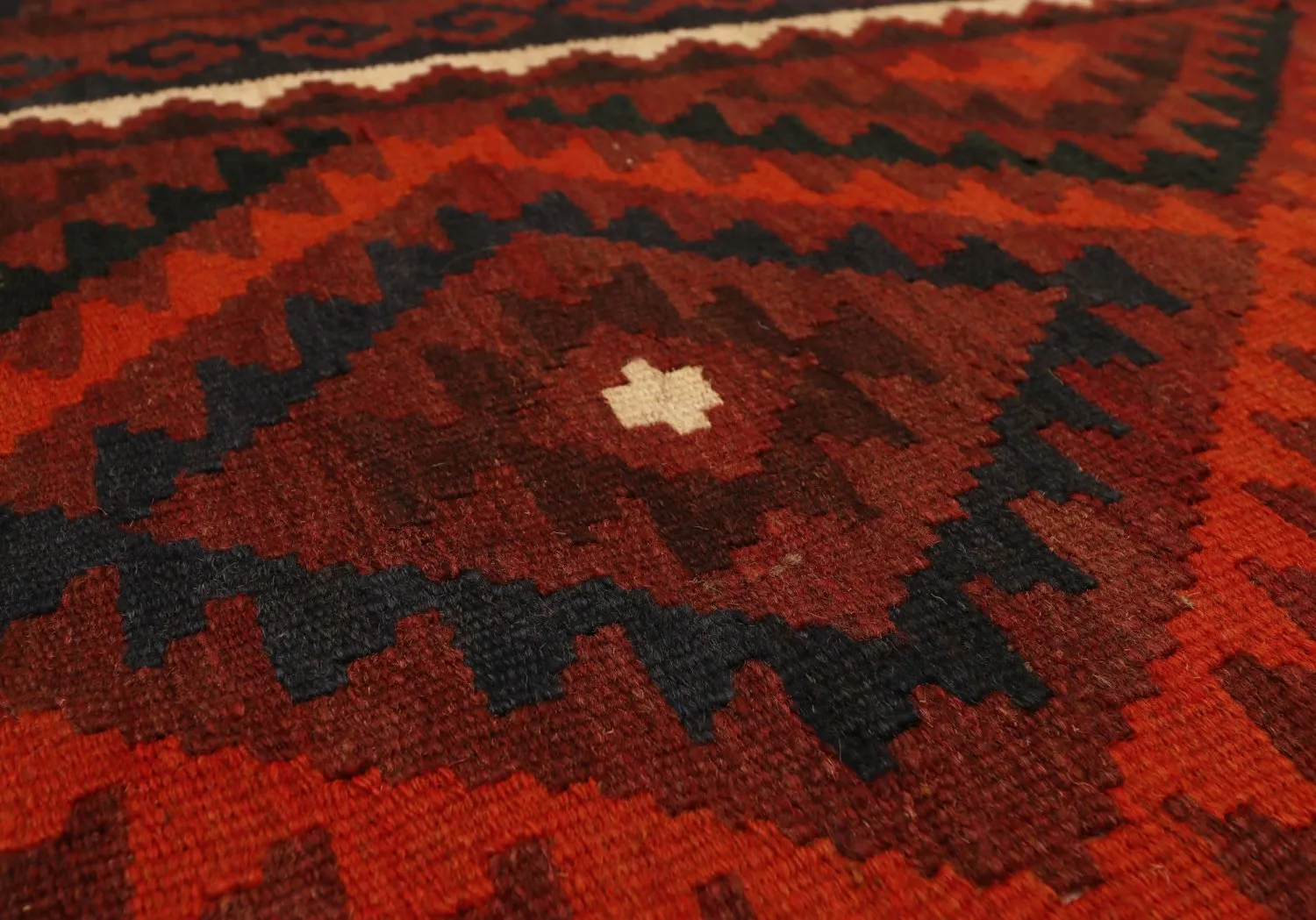 Alfombra kilim oriental 198 x 101 cm