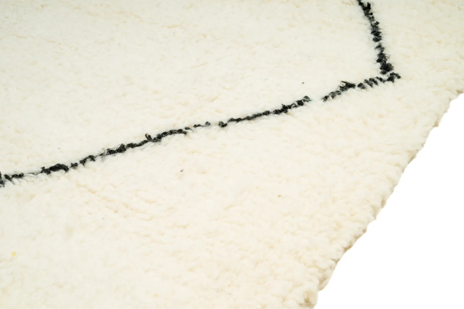 Alfombra Kilim Marroquí Bereber Beni Ourain 215 x 300 cm