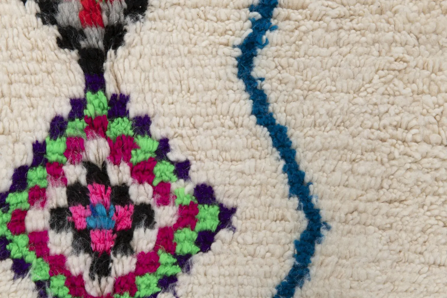 Alfombra Kilim Marroquí Bereber Azilal 260 x 150 cm