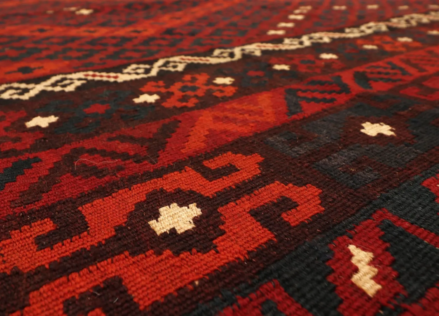 Alfombra kilim oriental 298 x 194 cm