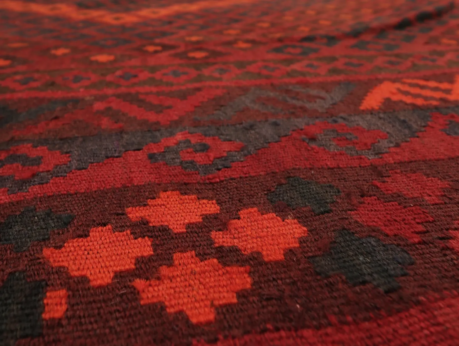 Alfombra kilim oriental 289 x 199 cm