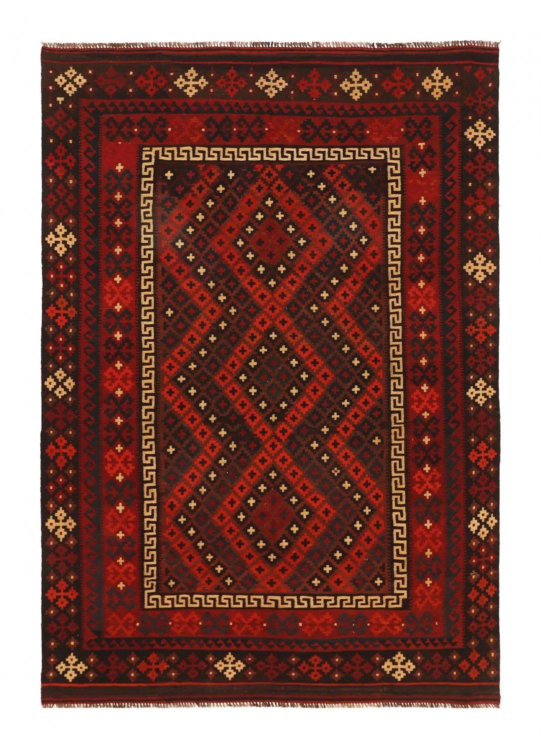 Alfombra kilim oriental 305 x 210 cm
