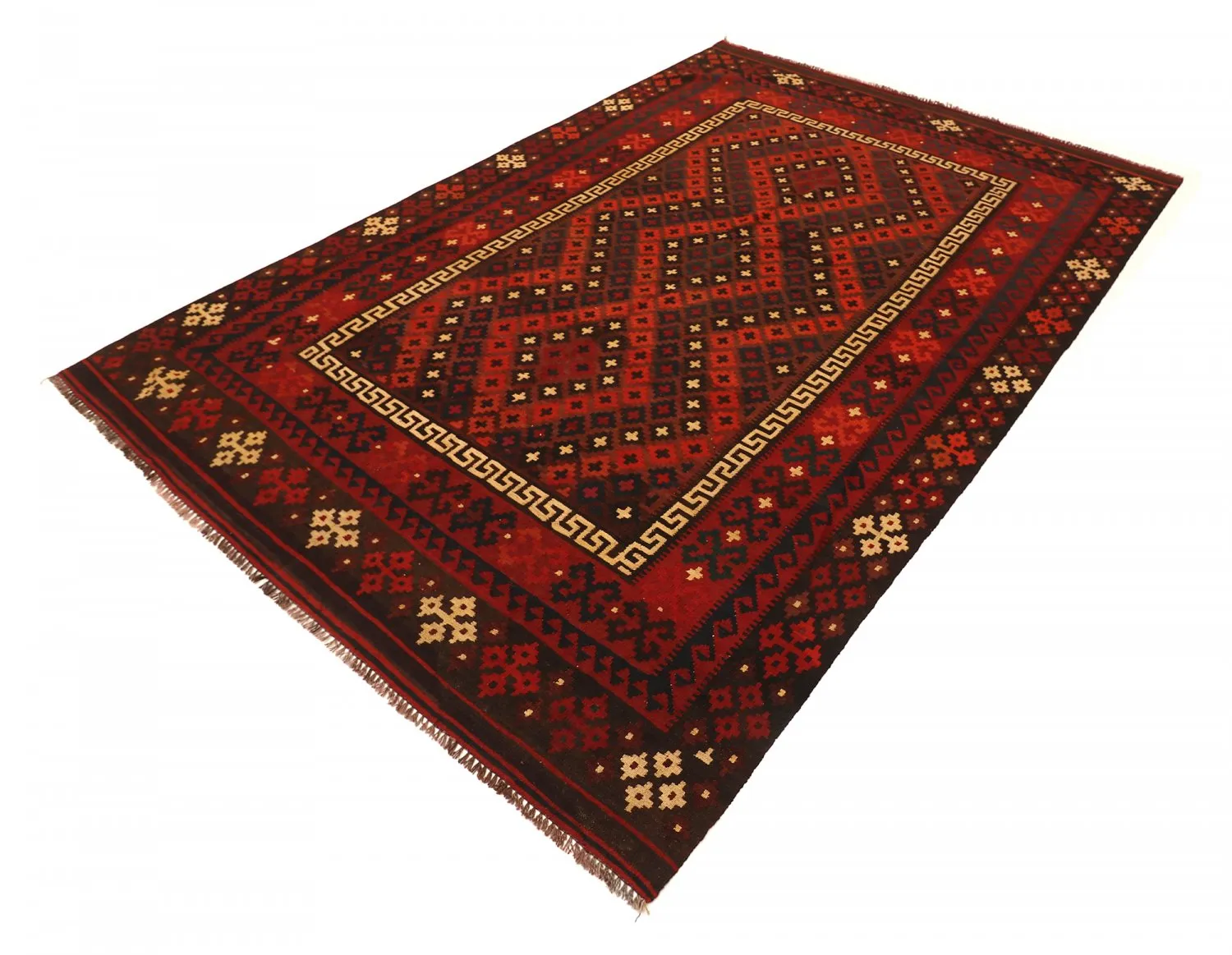 Alfombra kilim oriental 305 x 210 cm