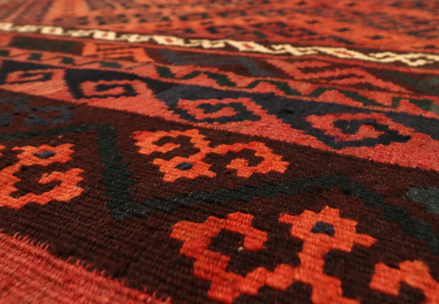 Alfombra kilim oriental 290 x 205 cm