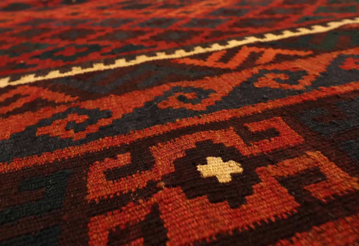 Alfombra kilim oriental 310 x 188 cm