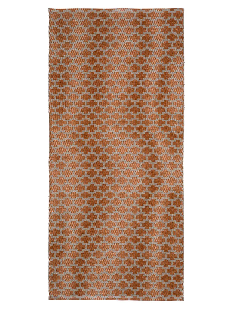 Alfombra de plástico - Horredsmattan Lexi (naranja)