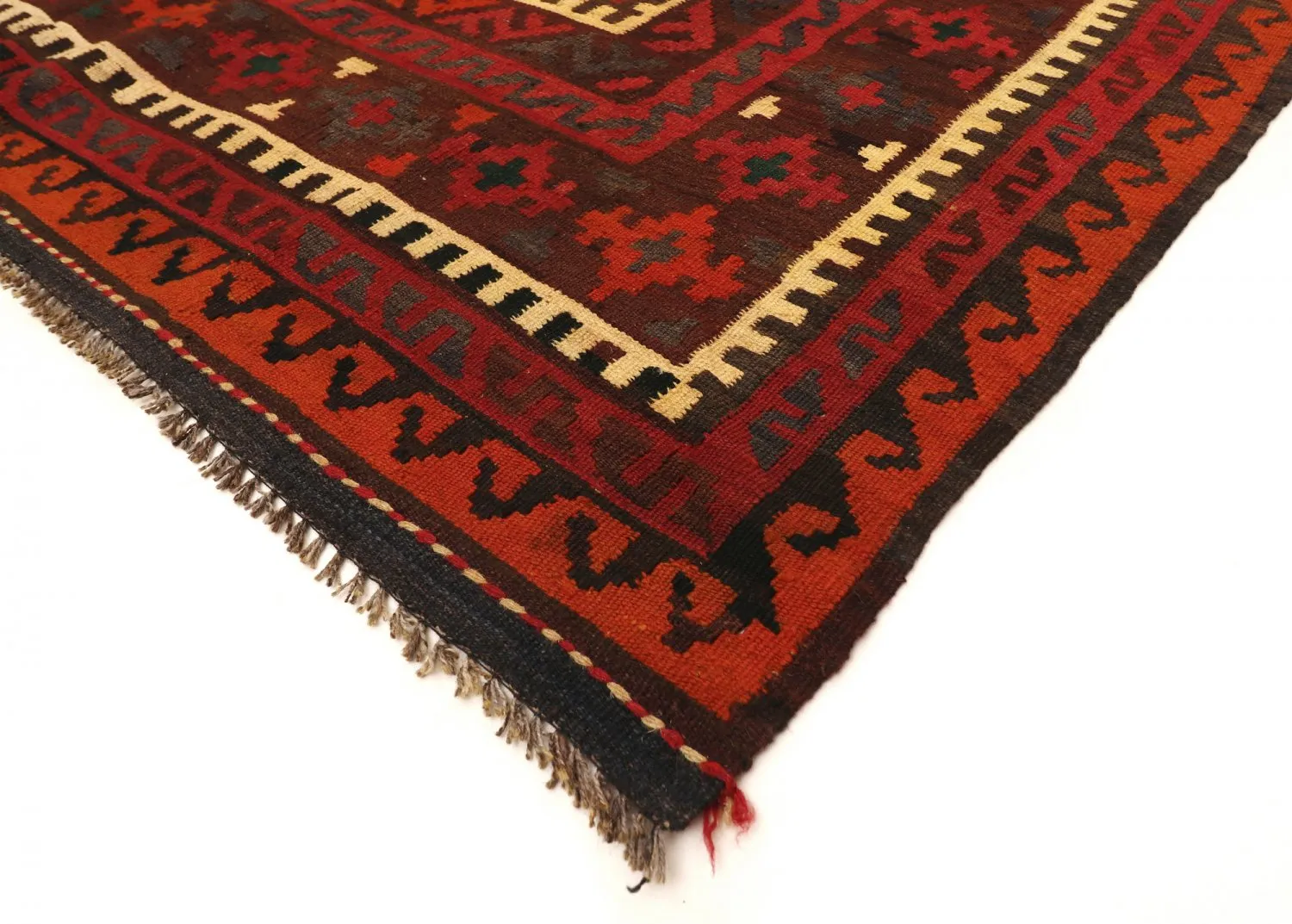 Alfombra kilim oriental 301 x 191 cm