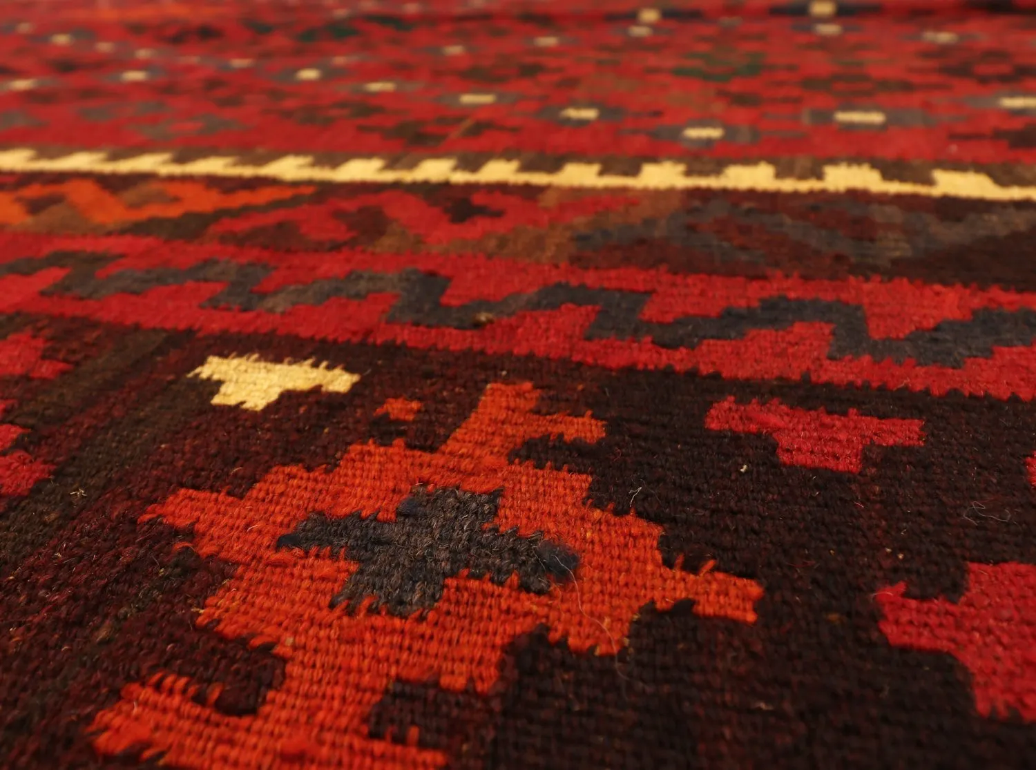Alfombra kilim oriental 301 x 191 cm