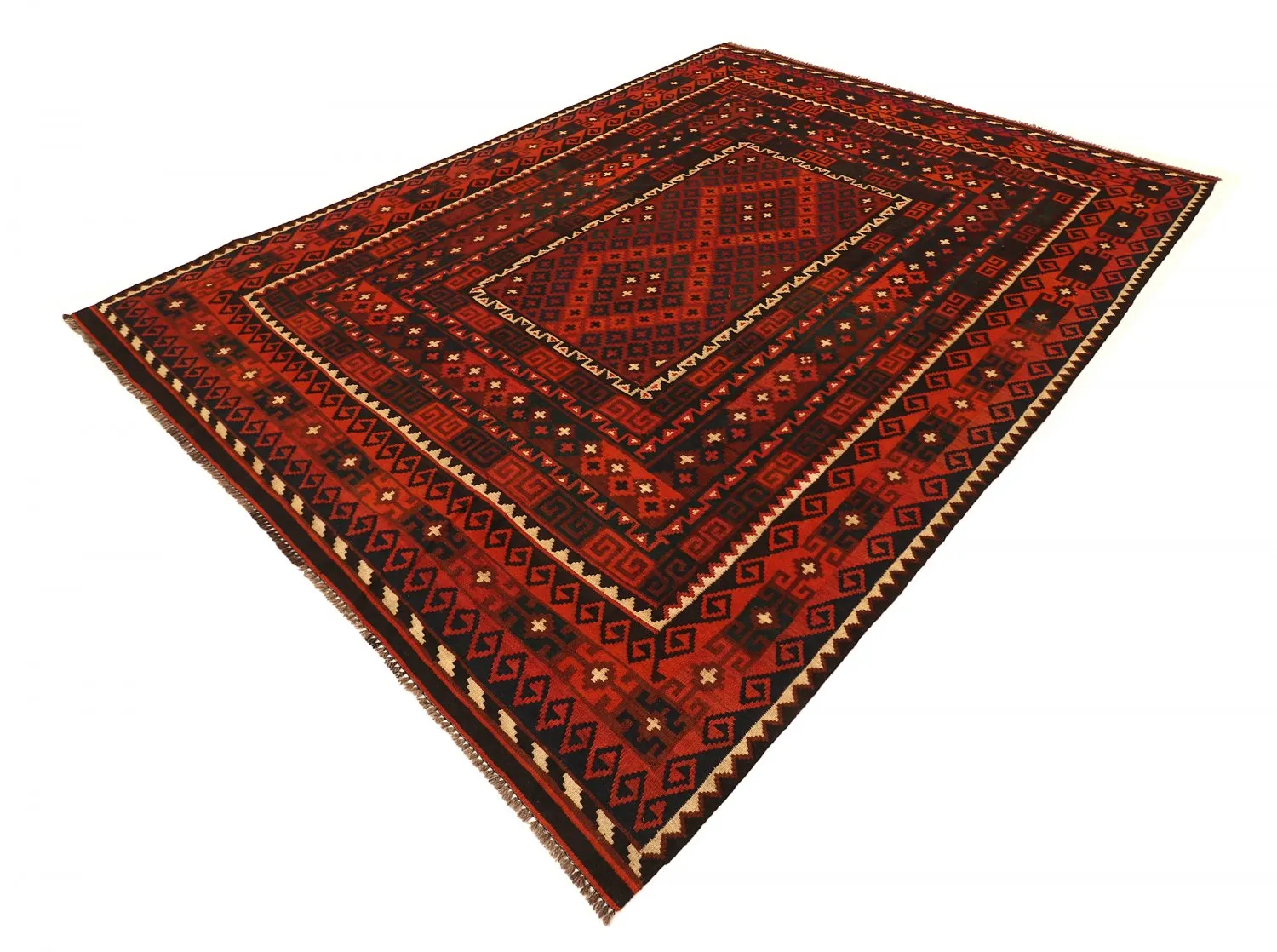 Alfombra kilim oriental 312 x 245 cm