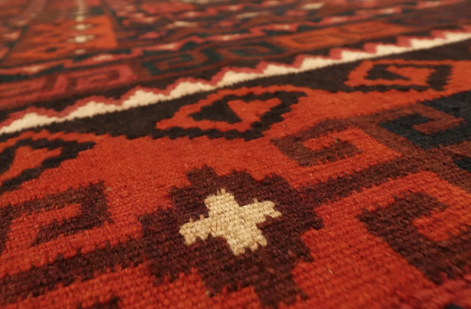 Alfombra kilim oriental 312 x 245 cm