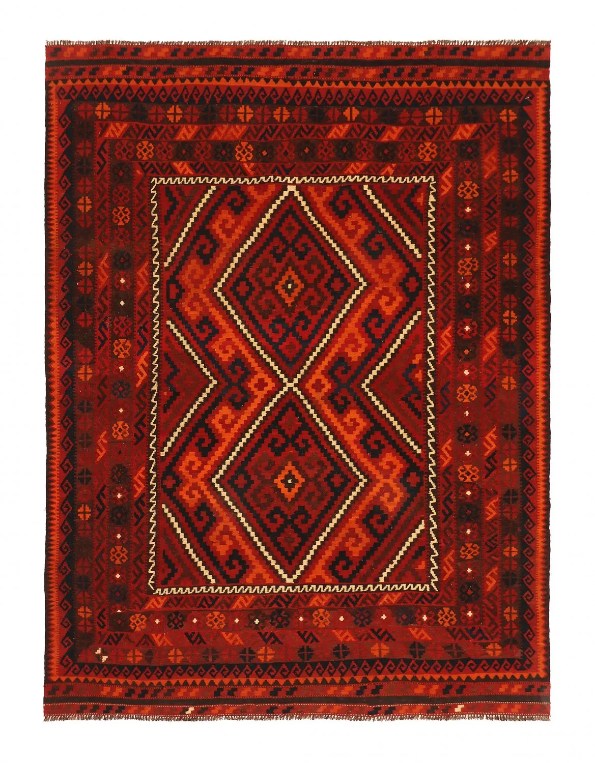 Alfombra kilim oriental 318 x 247 cm
